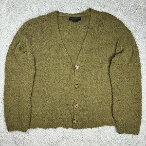 Sanctuary Cardigan Womens Medium Sweater Button Up Layering Cozy Modest Classic